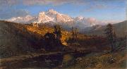 William Keith Sierra Nevada Mountains painting